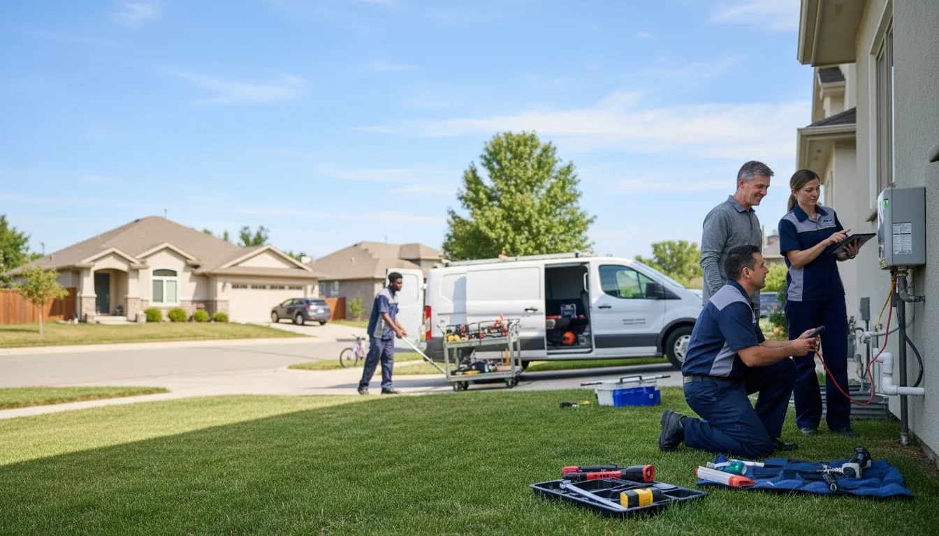 Tankless water heater service in Excelsior, MN